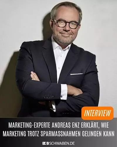 Andreas Enz, B2B Kommunikationsberater Andreas Enz